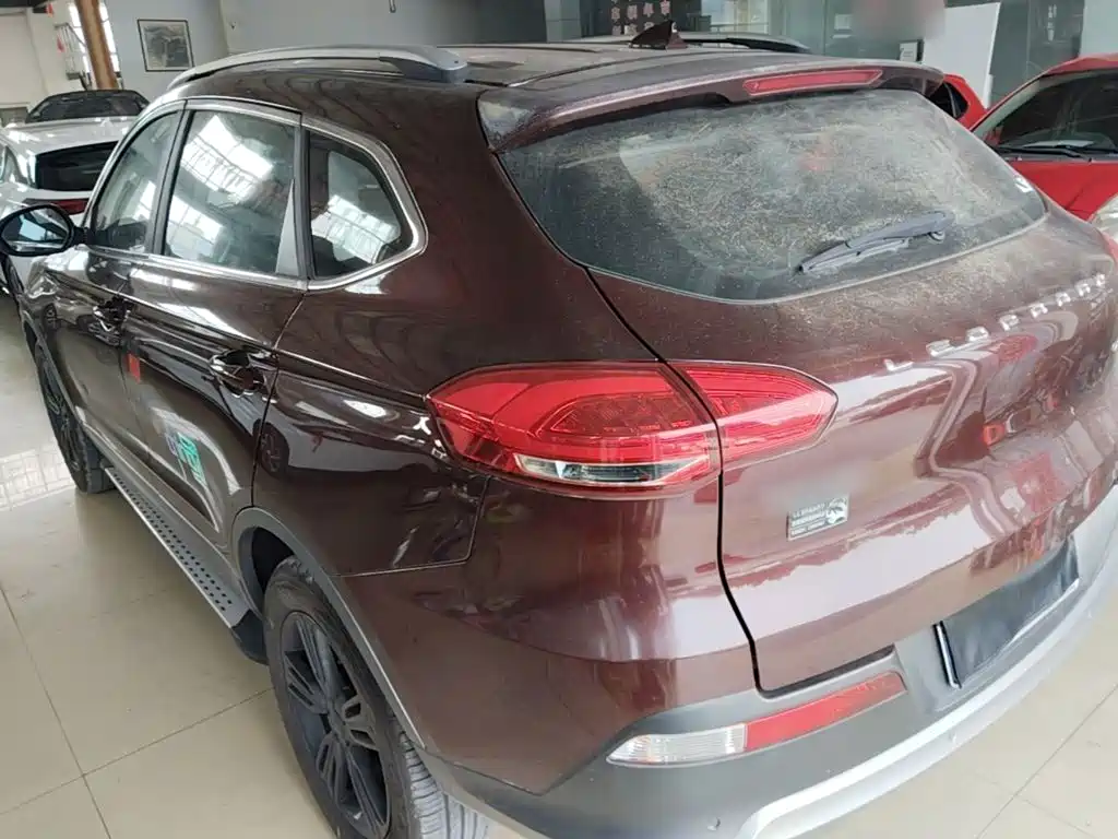 Leopaard CS10 猎豹CS10 2017款 1.5 T CVT精英型