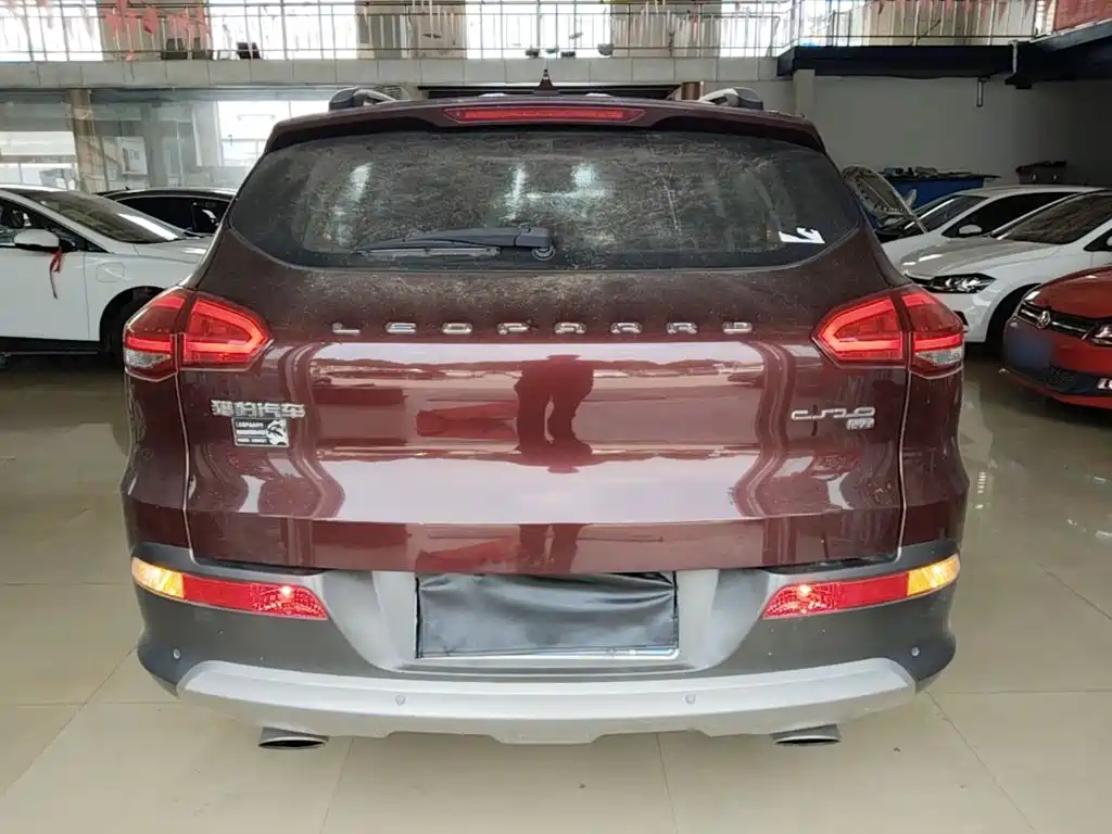 Leopaard CS10 猎豹CS10 2017款 1.5 T CVT精英型