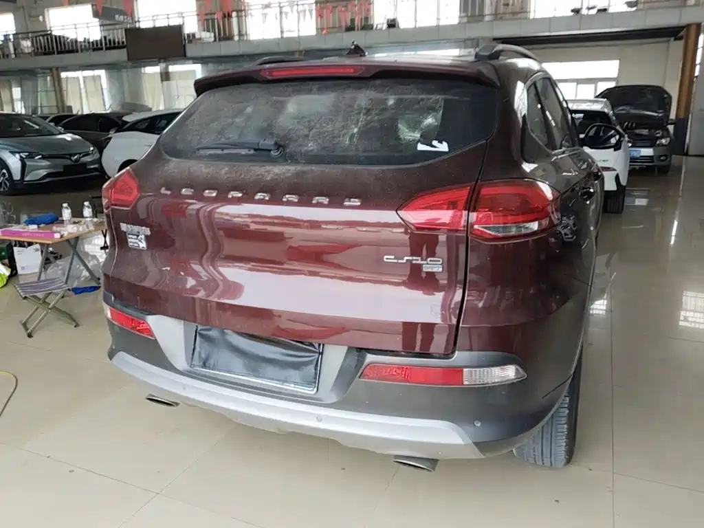 Leopaard CS10 猎豹CS10 2017款 1.5 T CVT精英型