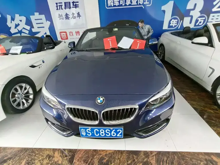BMW 2 Series (Import) 220 i Convertible Coupe Sport Design Package