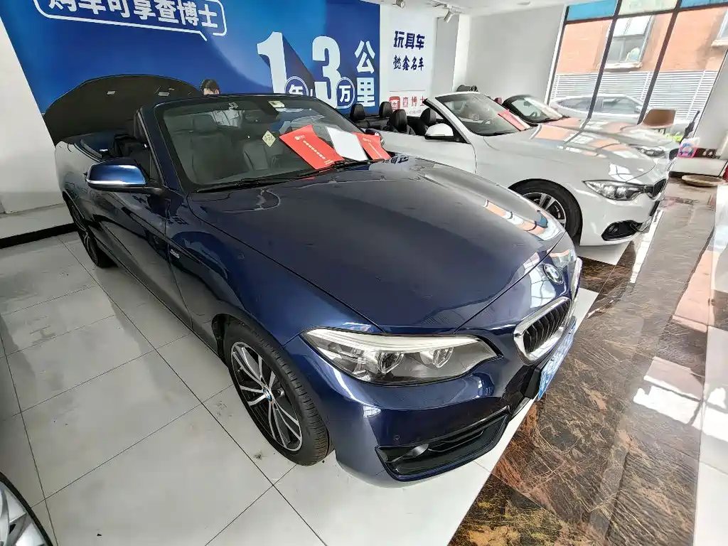 BMW 2 Series (Import) 220 i Convertible Coupe Sport Design Package
