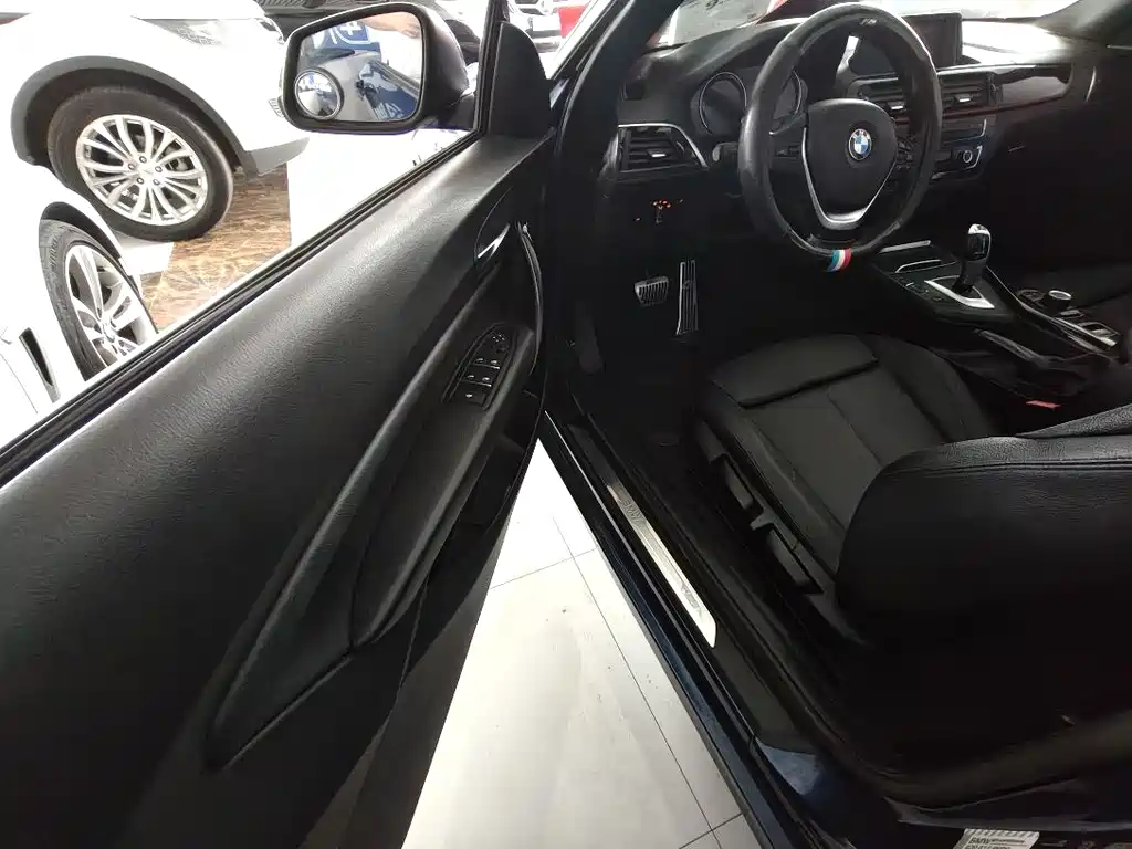 BMW 2 Series (Import) 220 i Convertible Coupe Sport Design Package
