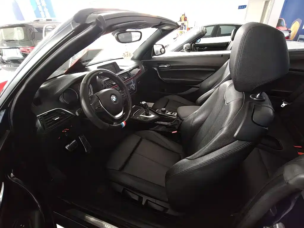 BMW 2 Series (Import) 220 i Convertible Coupe Sport Design Package