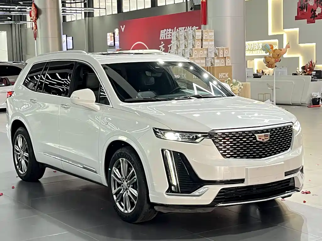 Cadillac XT6 2.0 T 6-seat 4 WD Luxury