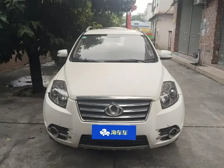Geely GX7 吉利GX7 2015款 经典版 1.8 L 手动精英型 国V