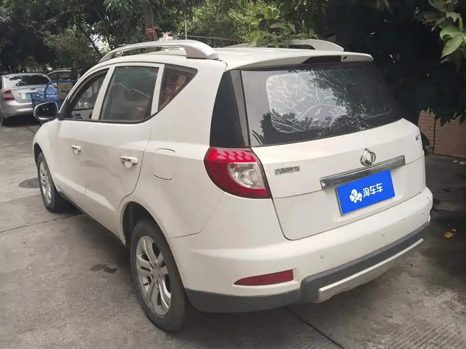 Geely GX7 吉利GX7 2015款 经典版 1.8 L 手动精英型 国V