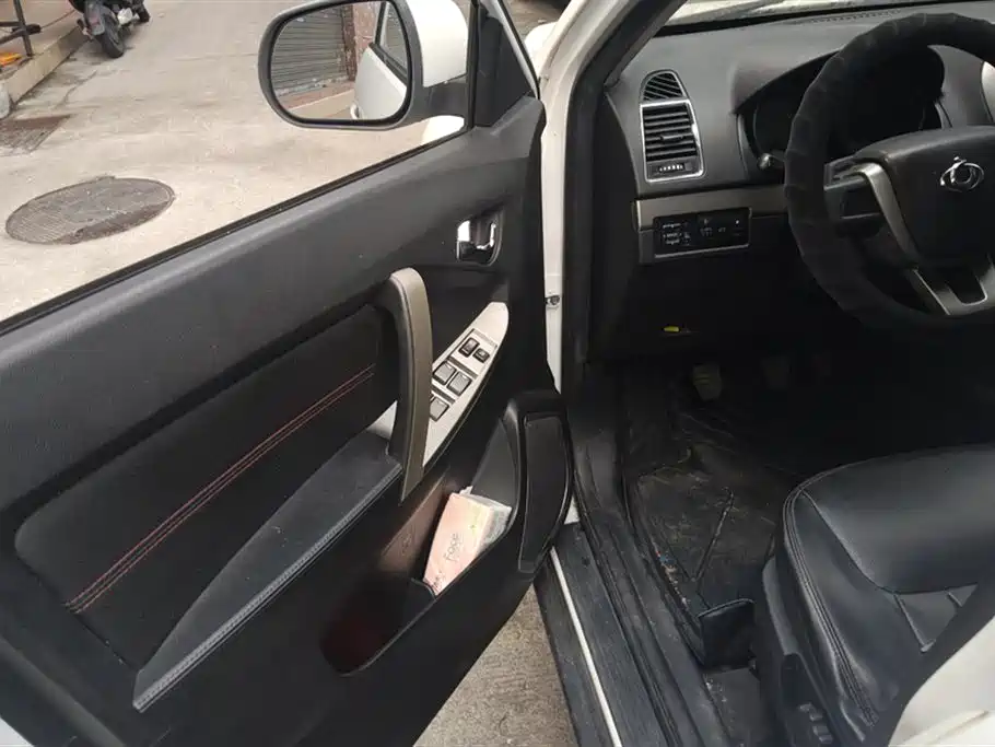 Geely GX7 吉利GX7 2015款 经典版 1.8 L 手动精英型 国V