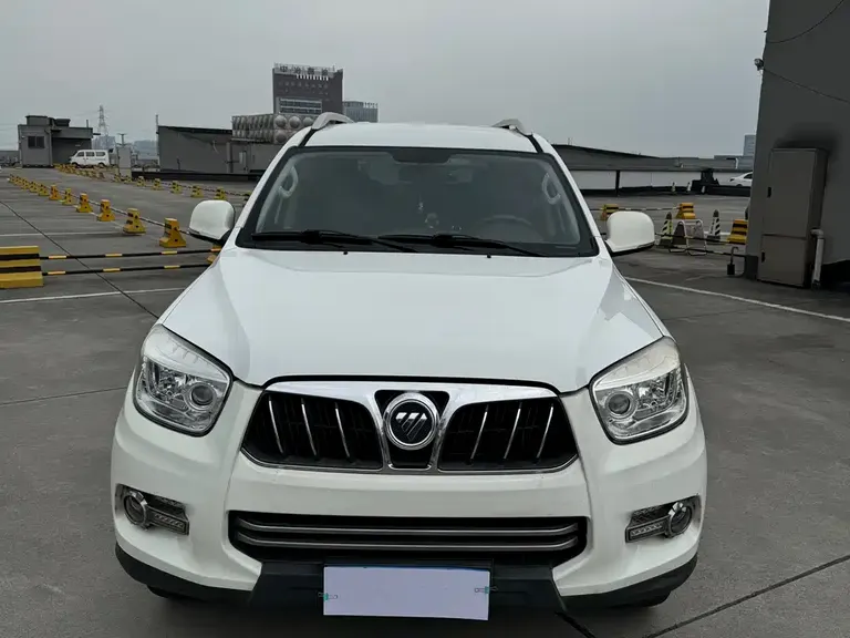 Foton 萨瓦纳 萨瓦纳 2016款 2.0 T 自动两驱汽油尊享版5座