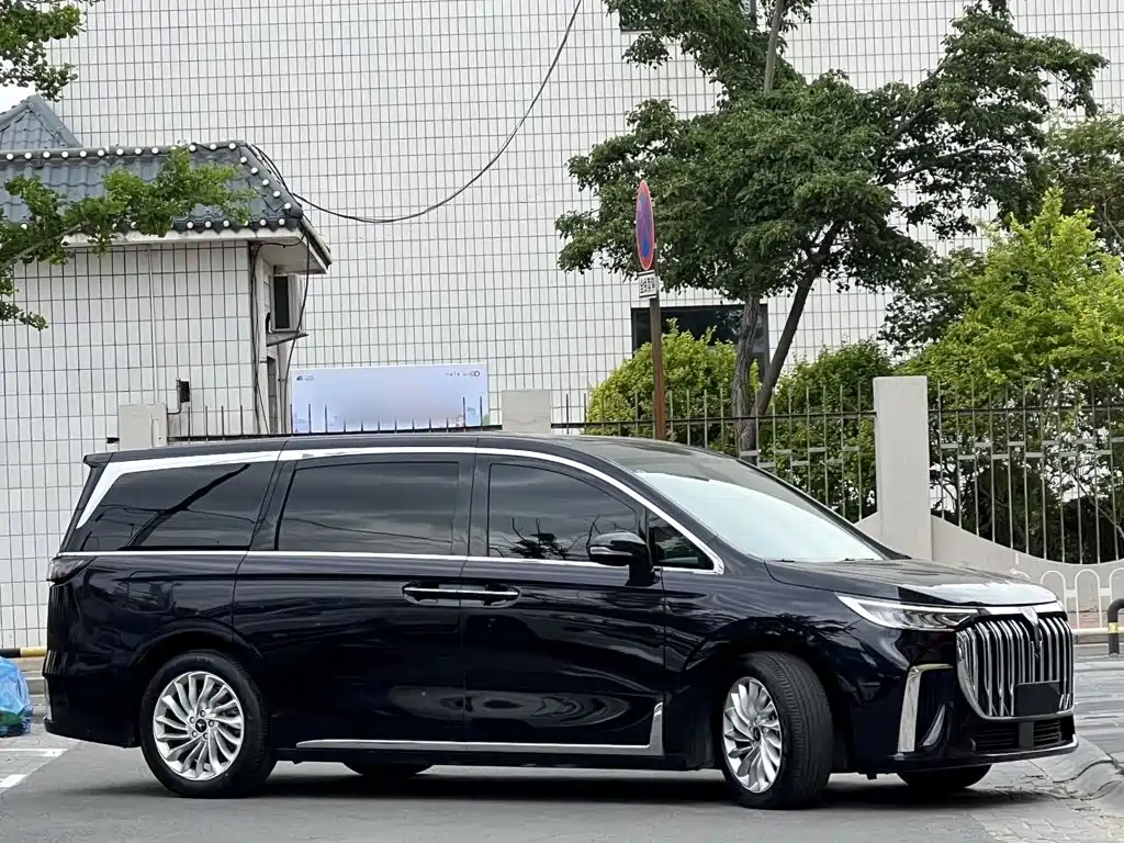 Voyah Dreamer PHEV Ultra Long Range Outstanding