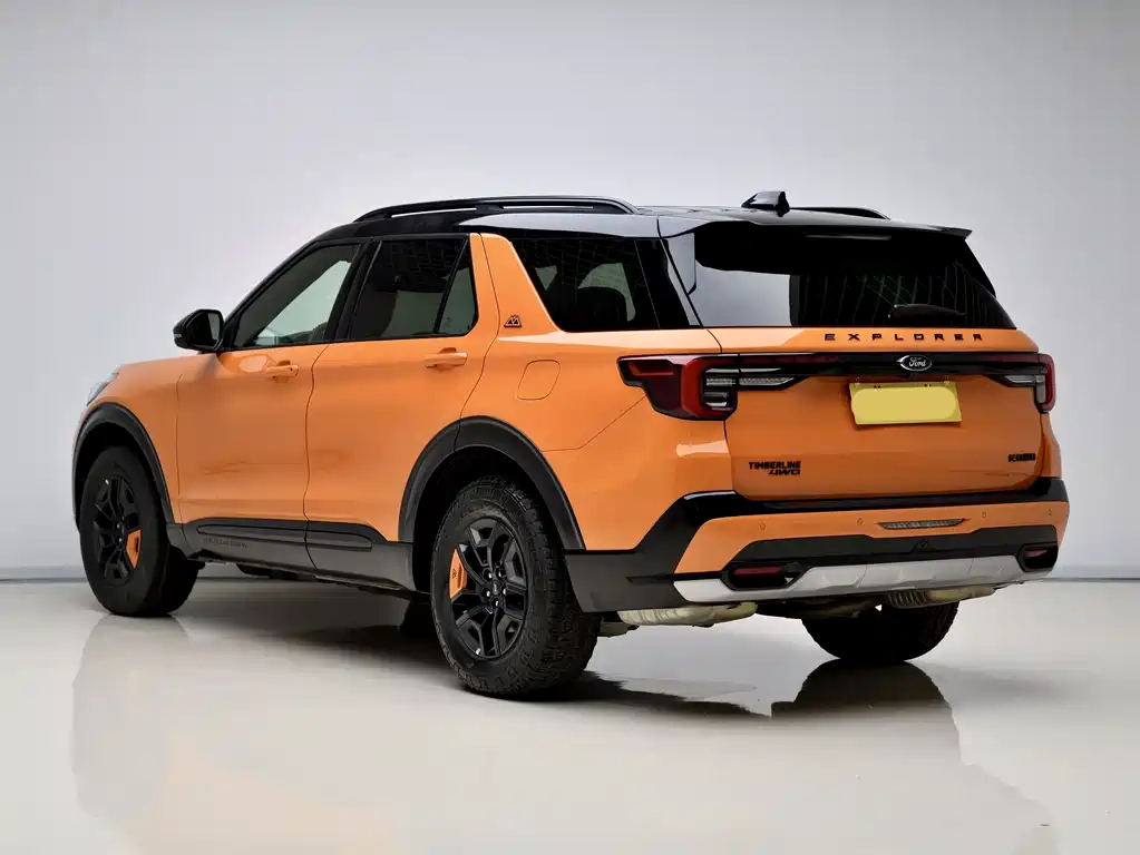 Explorer 2.3 T EcoBoost Kunlun Peak 7-seat