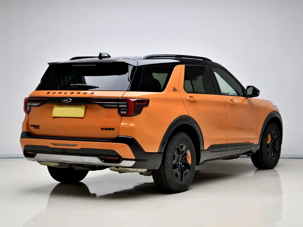 Explorer 2.3 T EcoBoost Kunlun Peak 7-seat