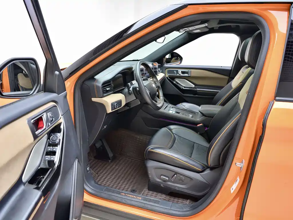Explorer 2.3 T EcoBoost Kunlun Peak 7-seat