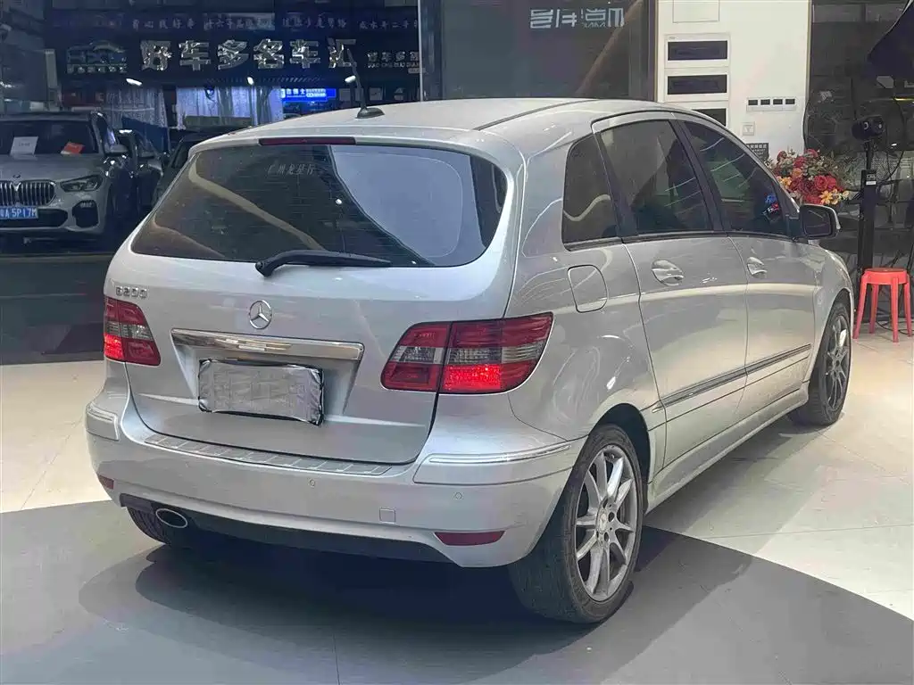 Mercedes-Benz B-Class B 200 Luxury