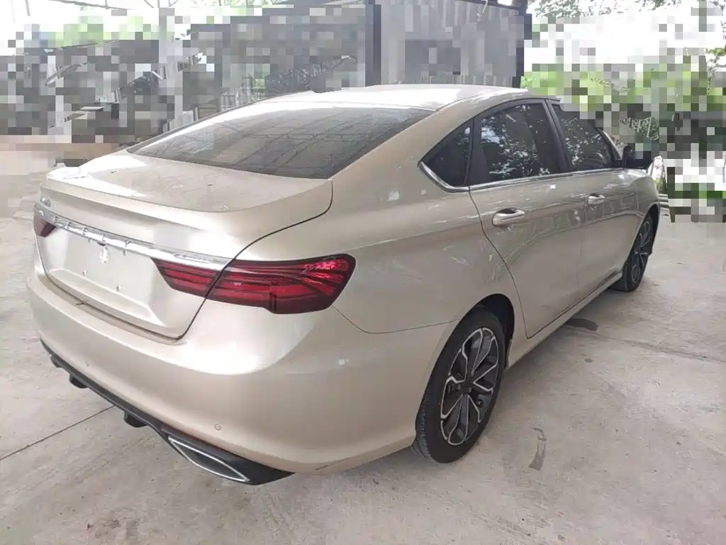 Binrui 1.4 T CVT Asian Games