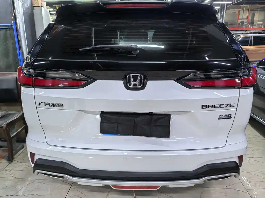 Breeze 240 TURBO 2 WD Luxury PRO 7-seat