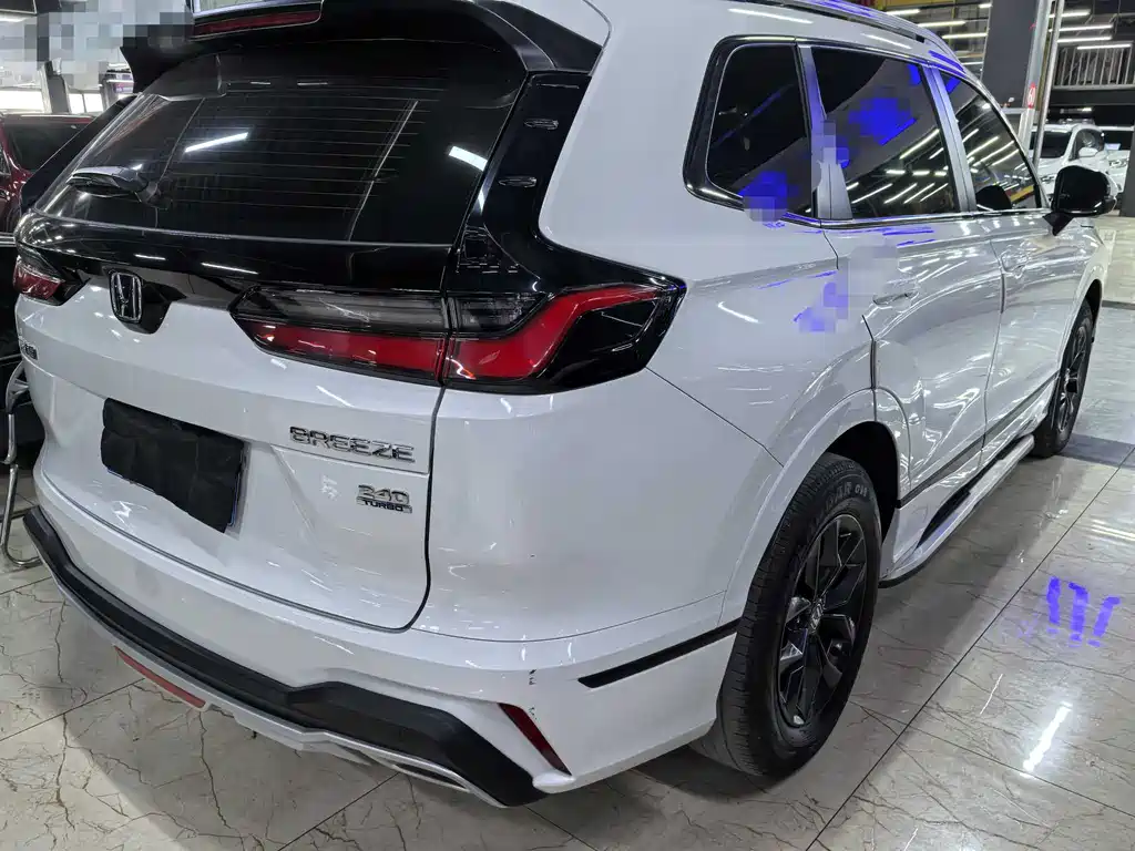 Breeze 240 TURBO 2 WD Luxury PRO 7-seat