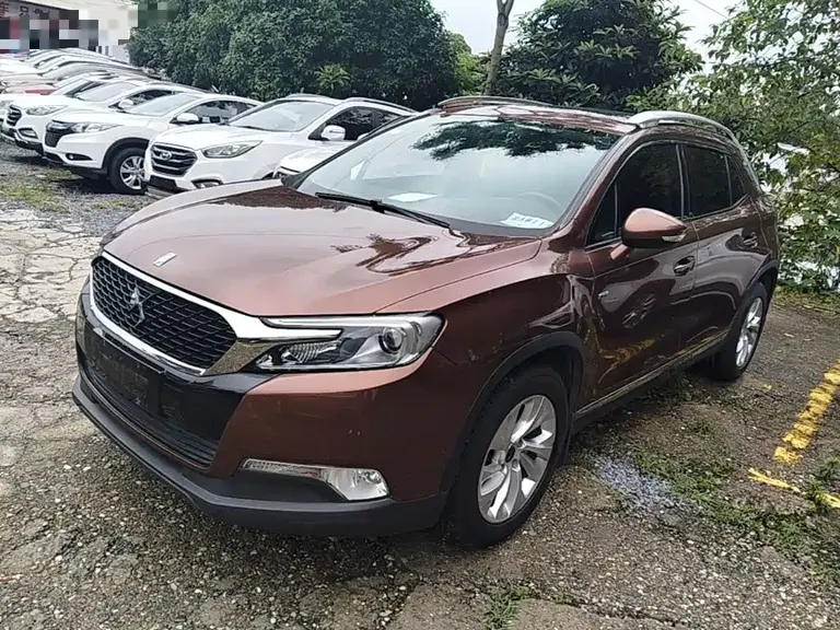 DS 6 1.6 T Graceful THP160