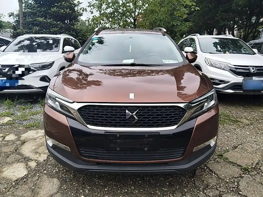 DS 6 1.6 T Graceful THP160