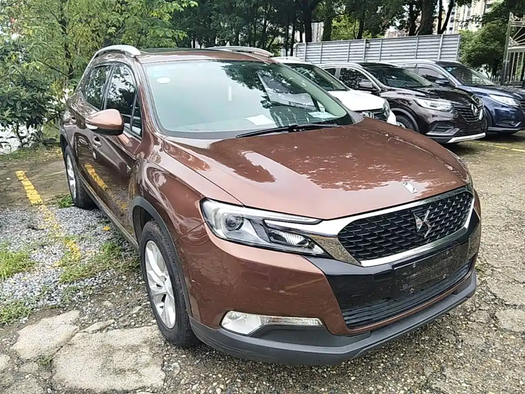 DS 6 1.6 T Graceful THP160