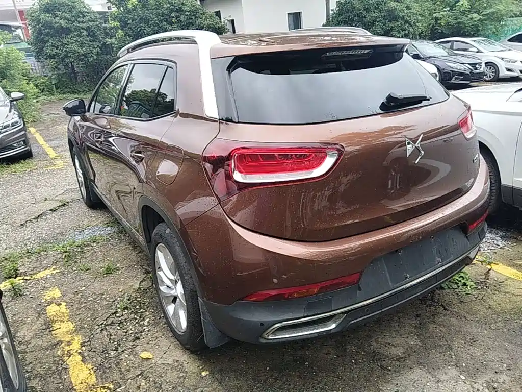 DS 6 1.6 T Graceful THP160
