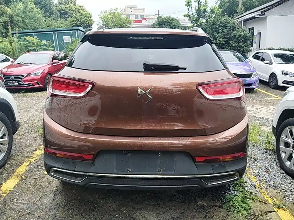 DS 6 1.6 T Graceful THP160