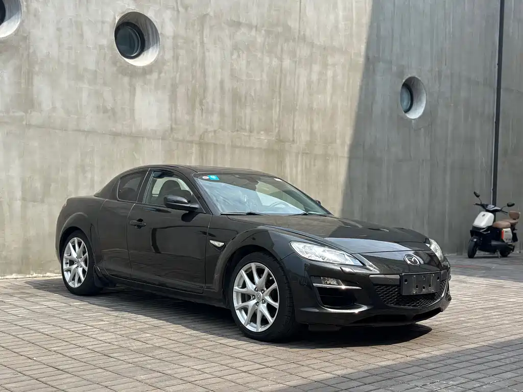Mazda RX-8 马自达RX-8 2008款 1.3 6挡自动型