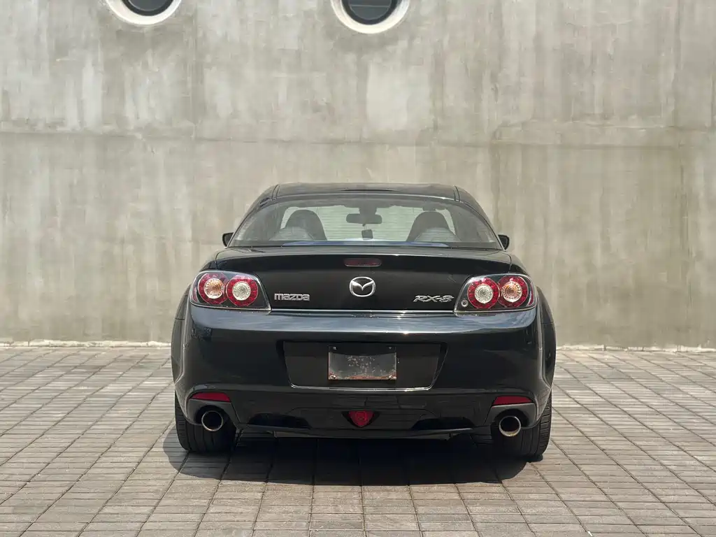 Mazda RX-8 马自达RX-8 2008款 1.3 6挡自动型