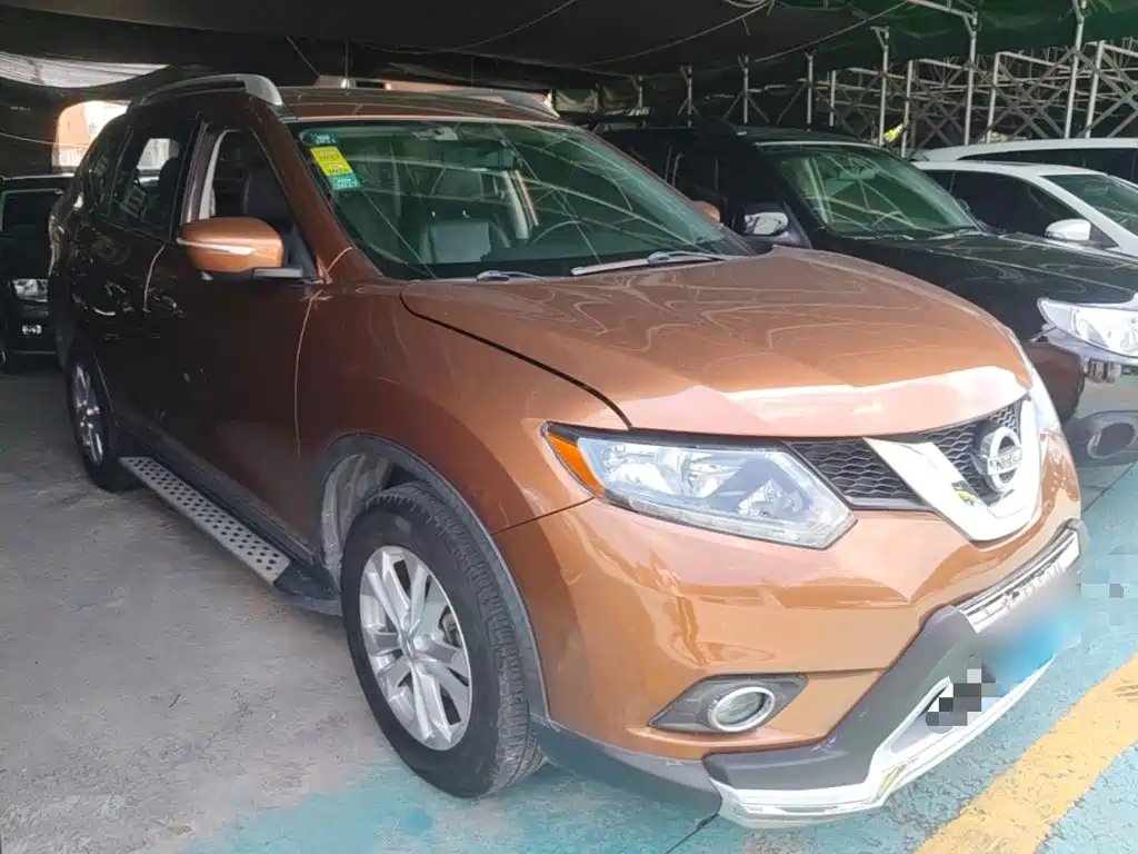 X-Trail 2.0 L CVT Comfort MAX 2 WD