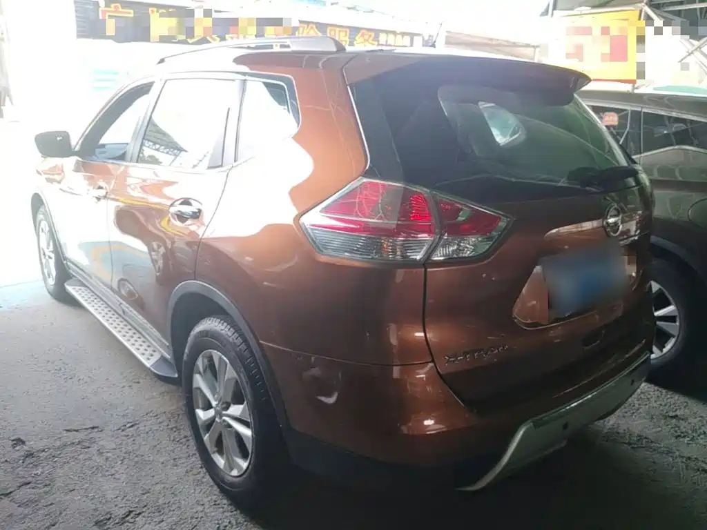 X-Trail 2.0 L CVT Comfort MAX 2 WD