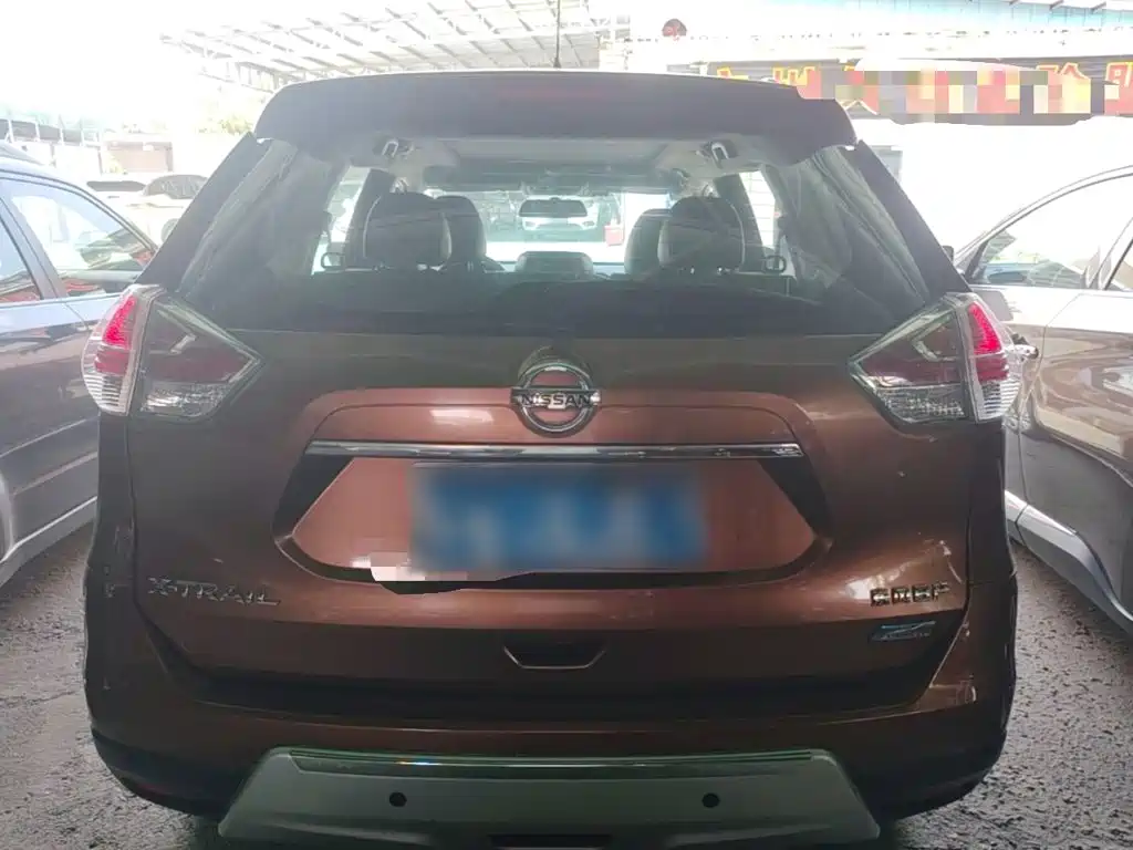 X-Trail 2.0 L CVT Comfort MAX 2 WD