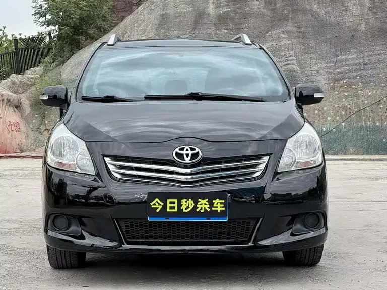 Toyota Verso 逸致 2012款 180 V CVT至尊多功能版