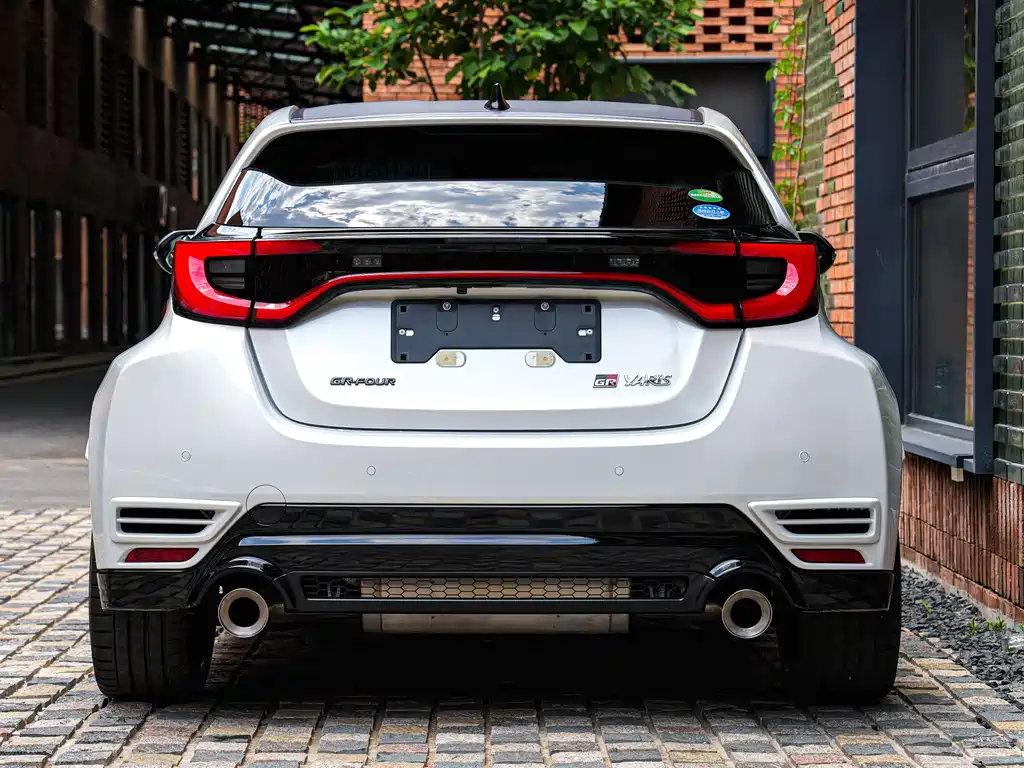 GR Yaris GR Evolution