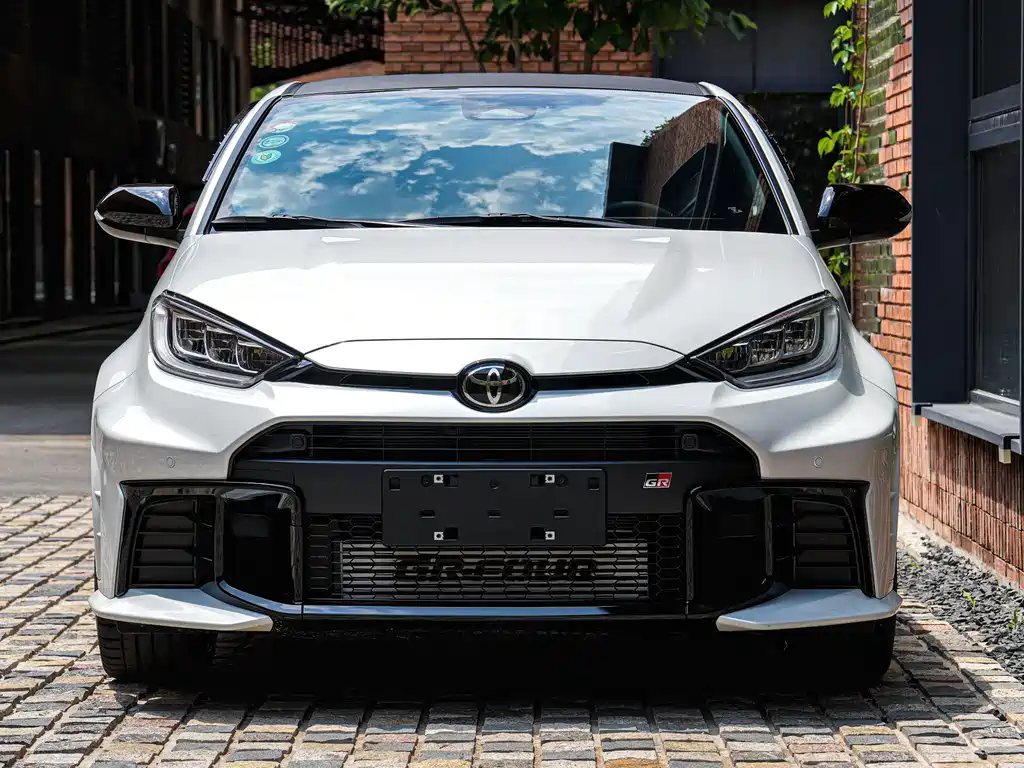GR Yaris GR Evolution
