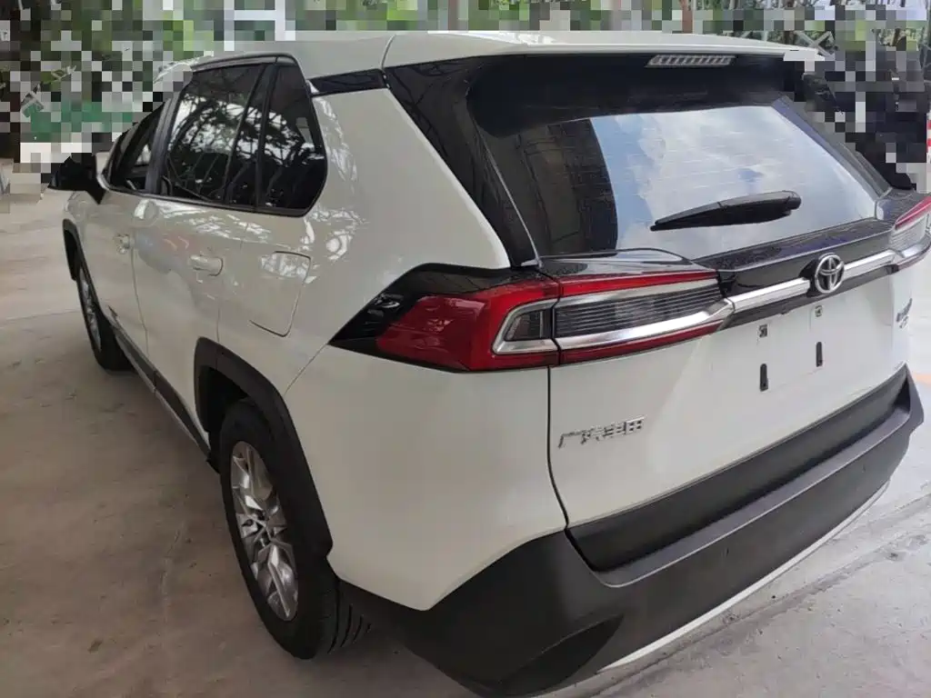 Wildlander 2.0 L CVT 4 WD Luxury