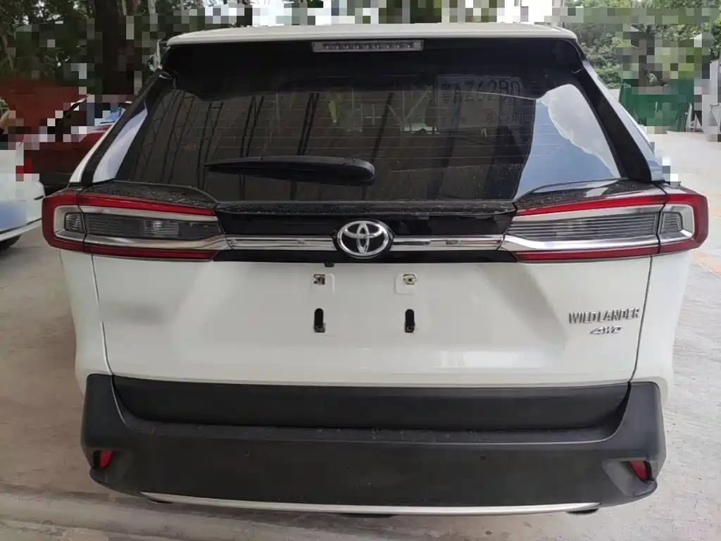 Wildlander 2.0 L CVT 4 WD Luxury