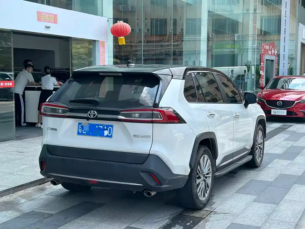 Wildlander 威兰达 2020款 2.0 L CVT两驱尊贵版