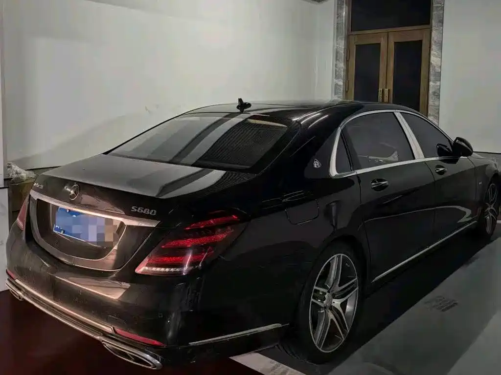 Maybach S-Class S 680