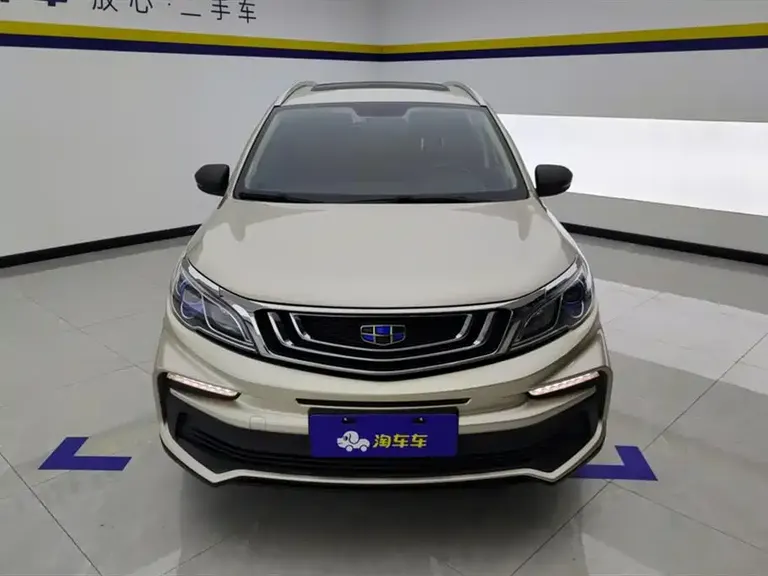 Geely Vision X3 1.5 L CVT Distinguished
