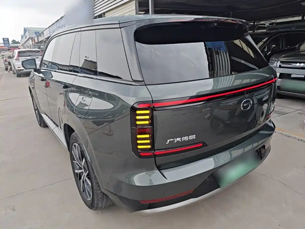 Trumpchi Xiangwang S7 180 km Ultra 4 WD Lidar