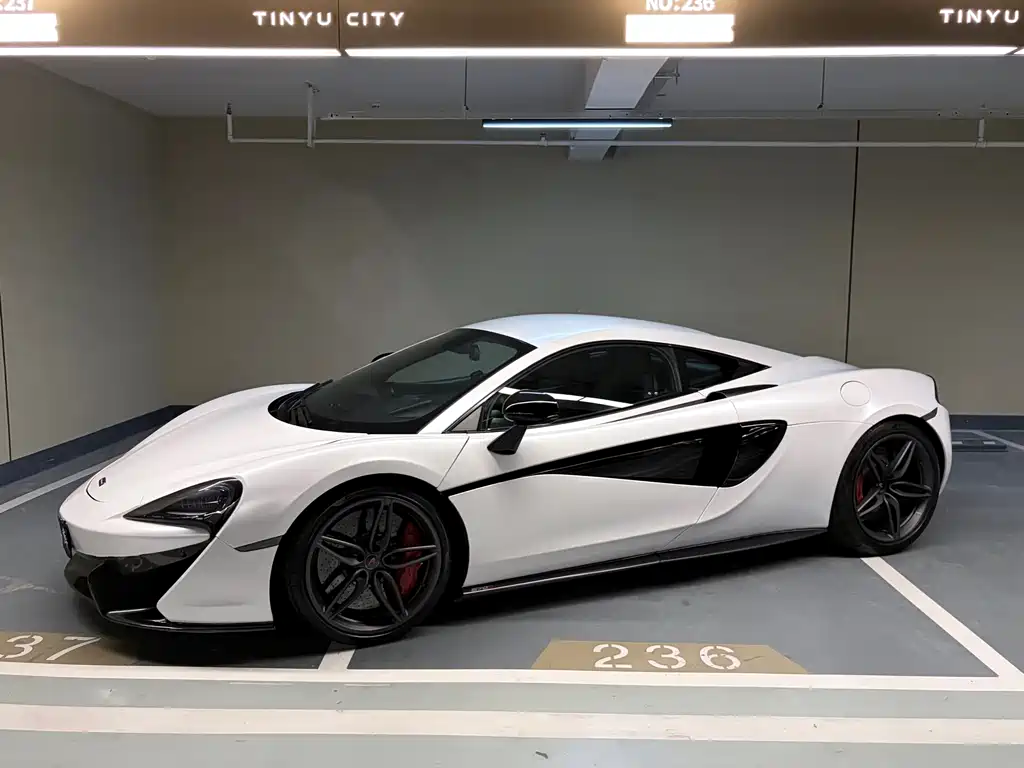 McLaren 570 570 S 3.8 T Coupe