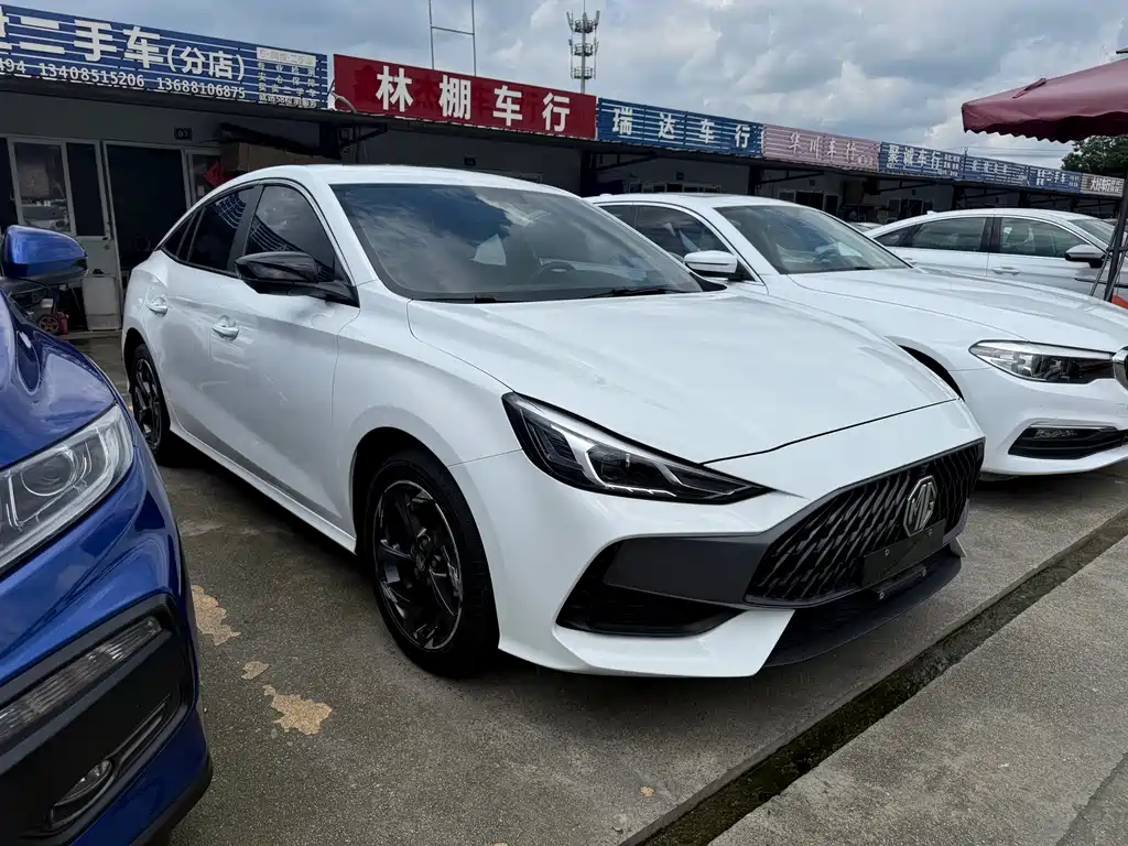 MG5 300 TGI DCT Trend Cross Grand Enjoyment