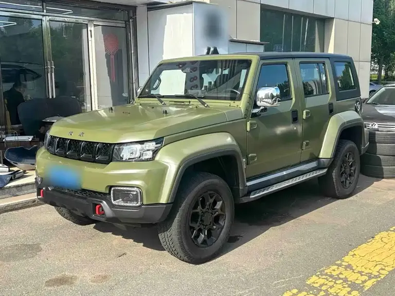 BAIC BJ40 2.3 T Auto 4 WD Blade Hero Supreme