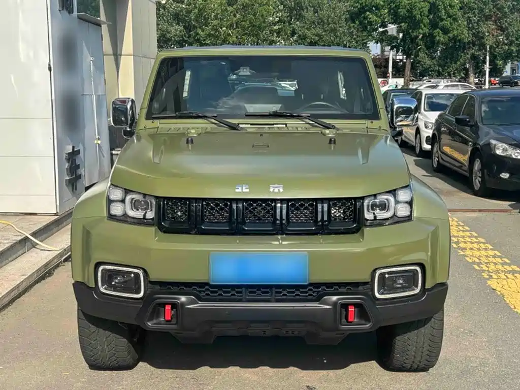 BAIC BJ40 2.3 T Auto 4 WD Blade Hero Supreme