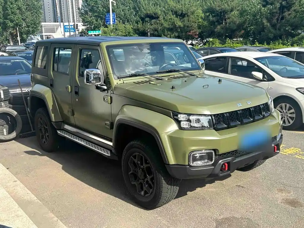 BAIC BJ40 2.3 T Auto 4 WD Blade Hero Supreme