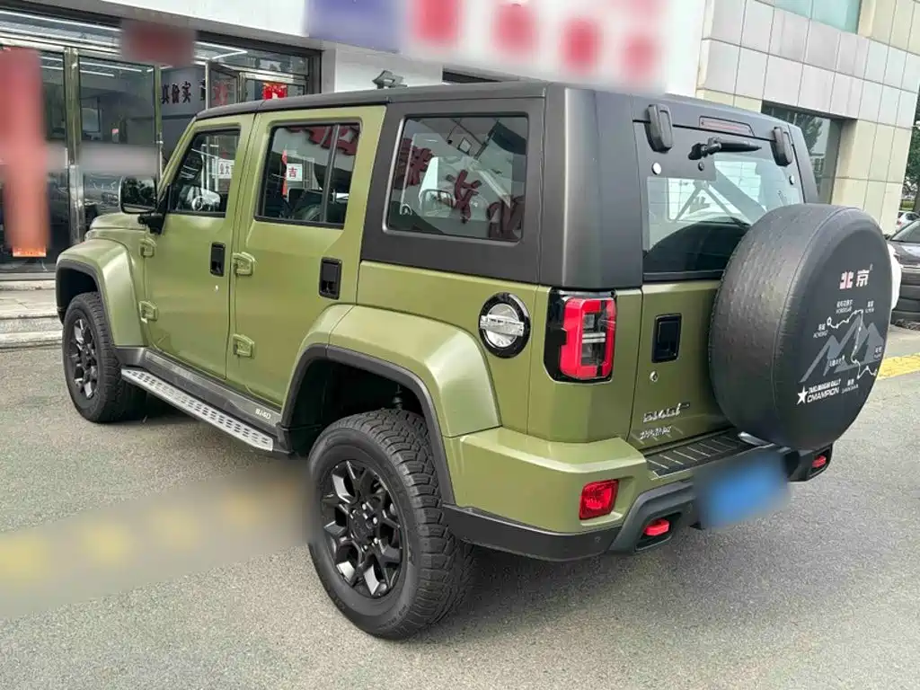 BAIC BJ40 2.3 T Auto 4 WD Blade Hero Supreme
