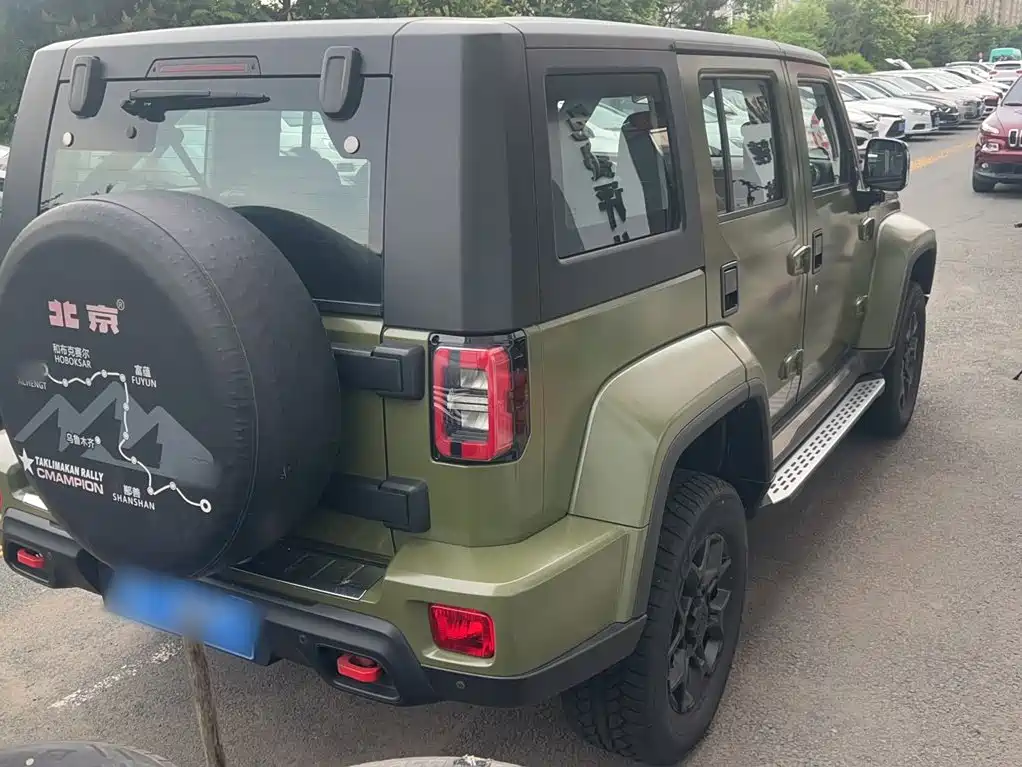 BAIC BJ40 2.3 T Auto 4 WD Blade Hero Supreme