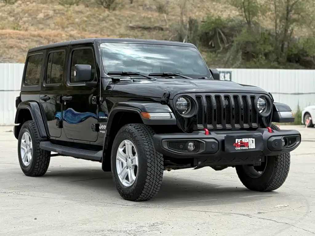 Wrangler 2.0 T Sahara 4-door CN-VI