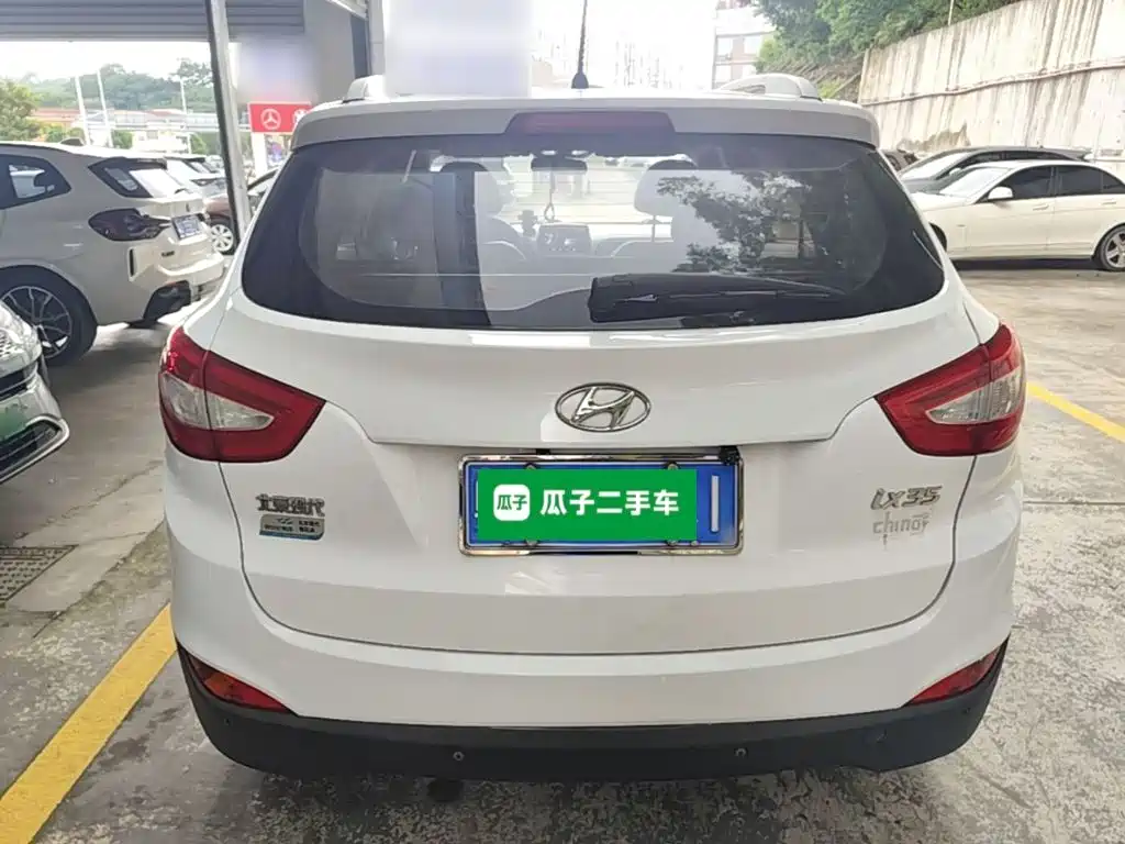 Hyundai ix35 2.0 L Auto 2 WD Intelligent CN-V