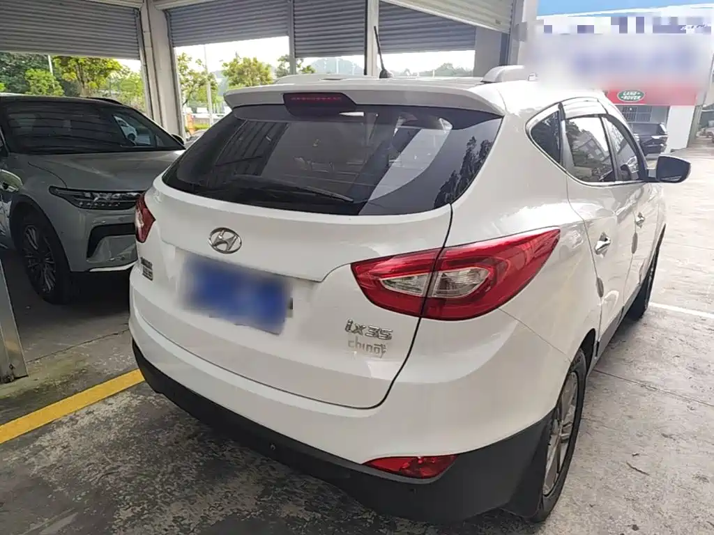 Hyundai ix35 2.0 L Auto 2 WD Intelligent CN-V