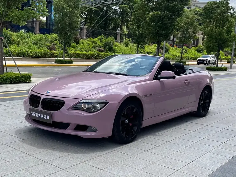 BMW 6 Series 630 i Convertible Coupe